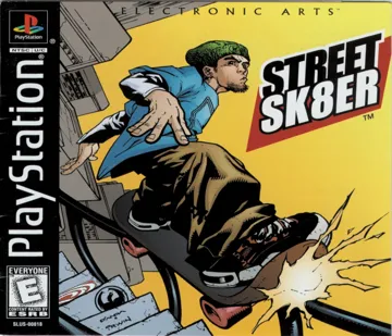 Street Sk8er (US) box cover front